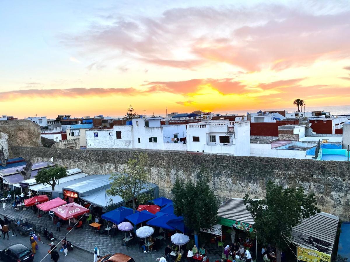 Soleado Apartamento Al Lado De La Preciosa Medina , A 3 Minutos De La Playa Andando II Apartment อซิลาห์ ภายนอก รูปภาพ