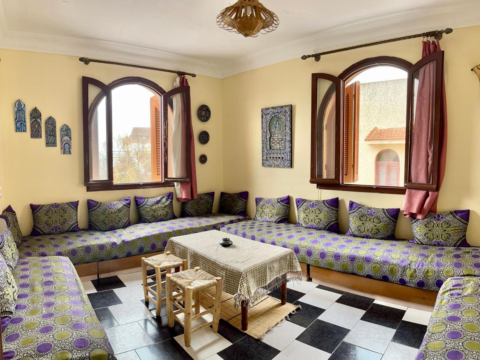 Soleado Apartamento Al Lado De La Preciosa Medina , A 3 Minutos De La Playa Andando II Apartment อซิลาห์ ภายนอก รูปภาพ
