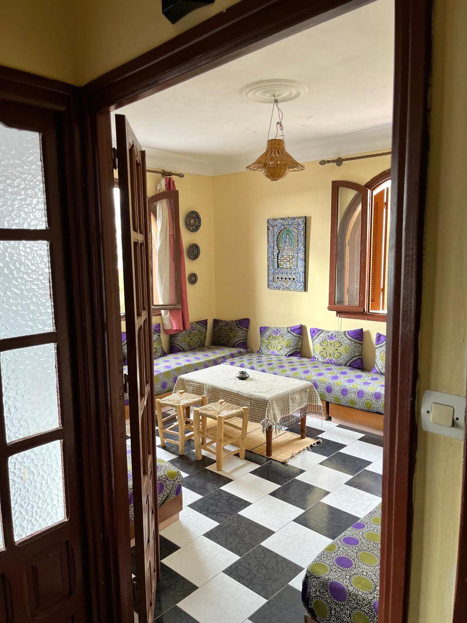 Soleado Apartamento Al Lado De La Preciosa Medina , A 3 Minutos De La Playa Andando II Apartment อซิลาห์ ภายนอก รูปภาพ