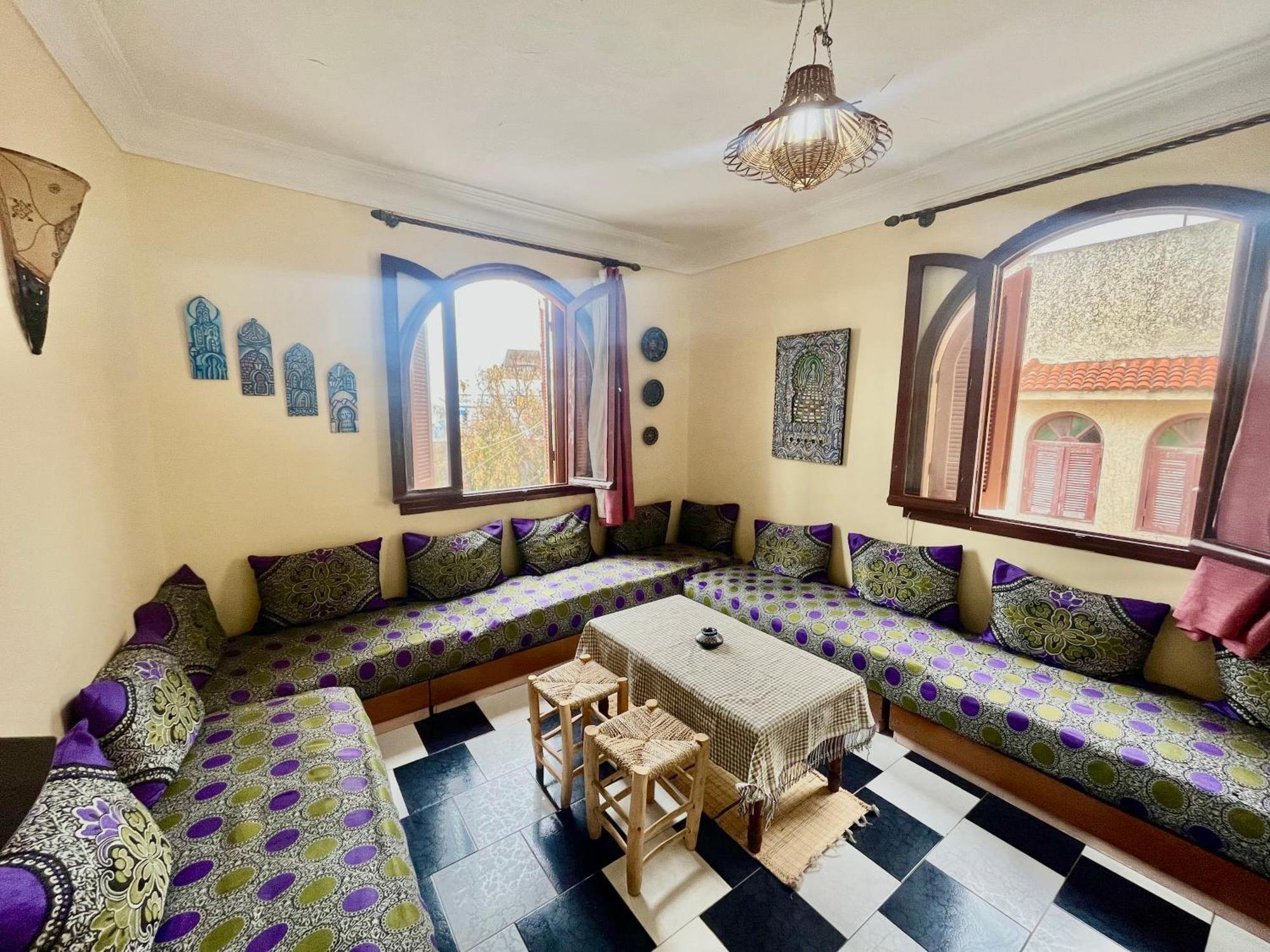 Soleado Apartamento Al Lado De La Preciosa Medina , A 3 Minutos De La Playa Andando II Apartment อซิลาห์ ภายนอก รูปภาพ
