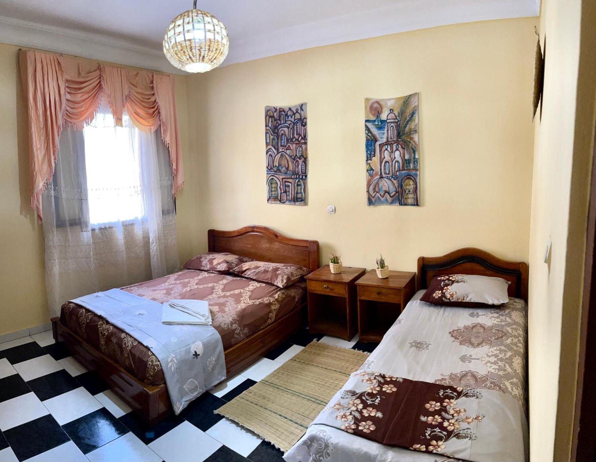 Soleado Apartamento Al Lado De La Preciosa Medina , A 3 Minutos De La Playa Andando II Apartment อซิลาห์ ภายนอก รูปภาพ